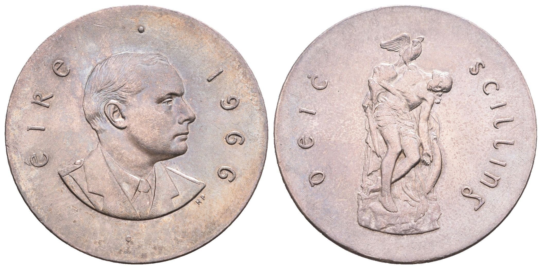 Irsko, 10 Shilling 1966