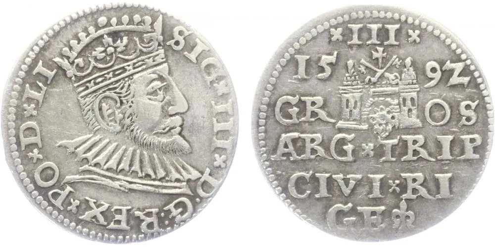 Polsko, Zikmund III. Vasa, 1587 - 1632 — 1