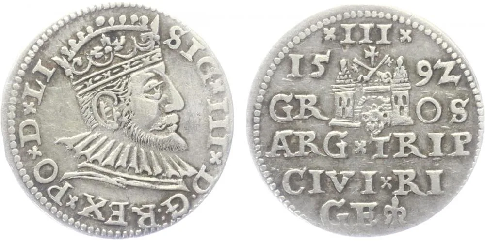 Polsko, Zikmund III. Vasa, 1587 - 1632 — 1