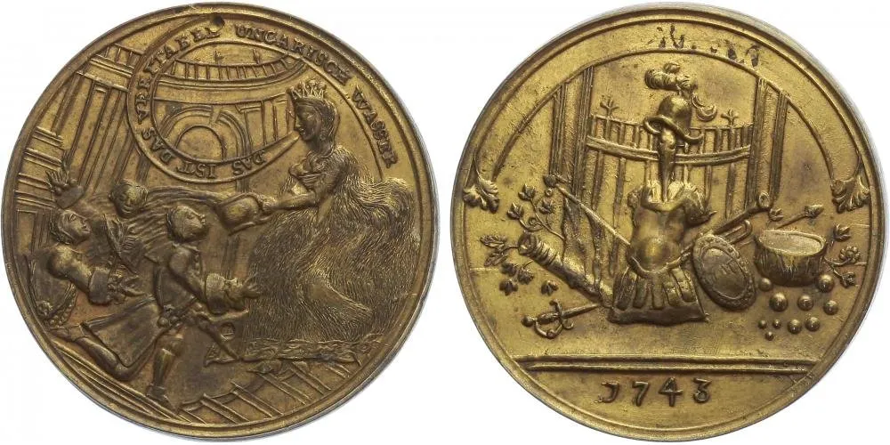 Marie Terezie, 1740 - 1780 — 1