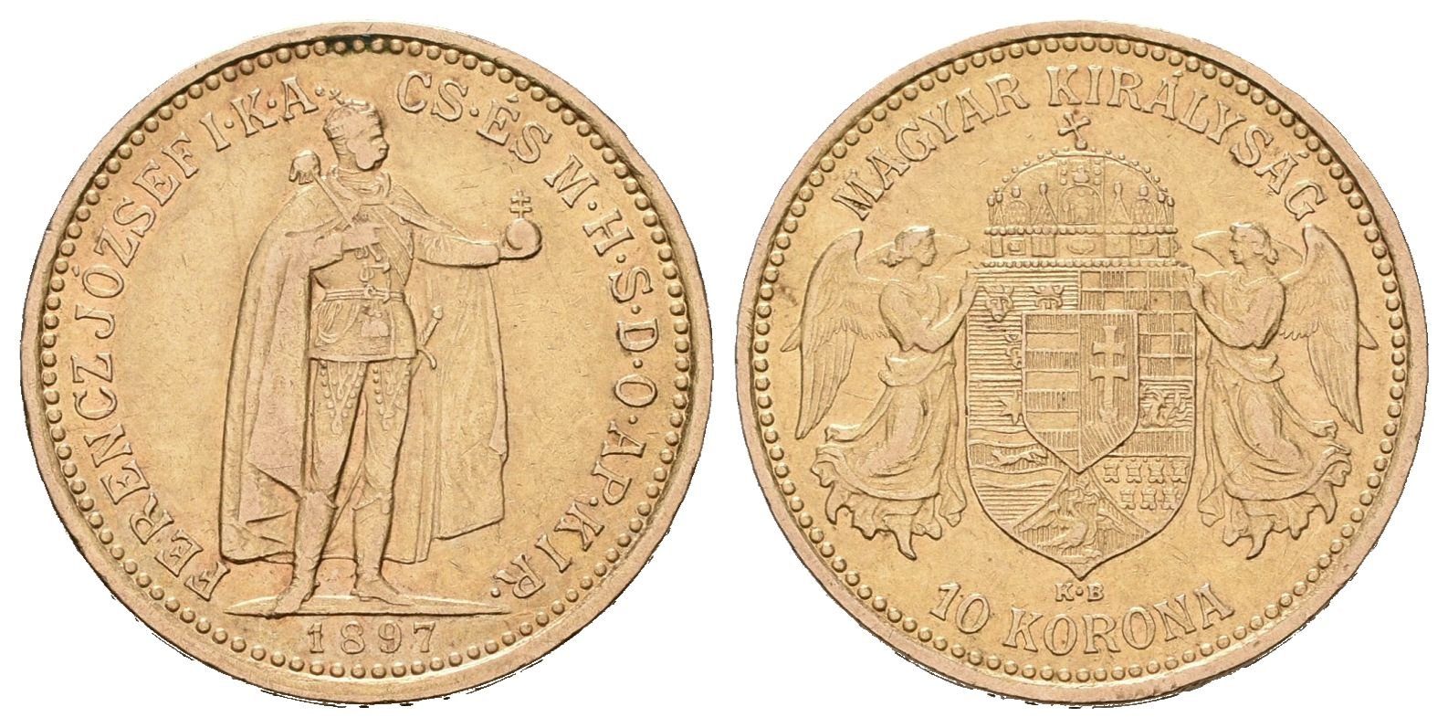 10 Koruna 1897 KB