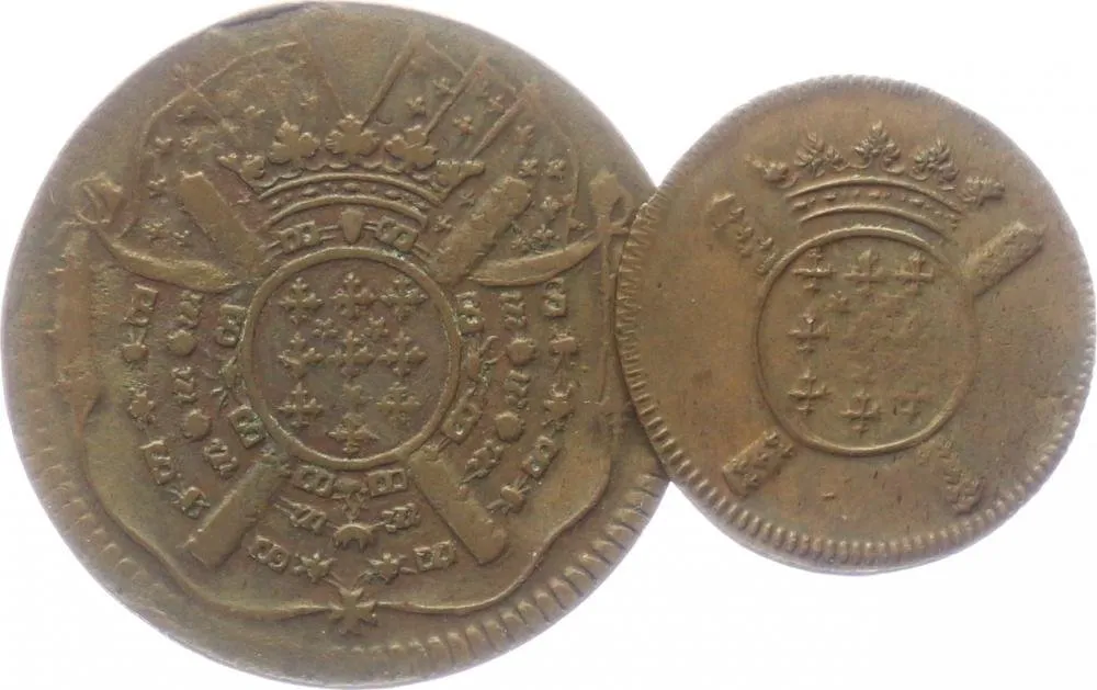 Francie, Louis XIV., 1643 - 1715 — 1