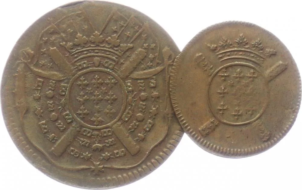 Francie, Louis XIV., 1643 - 1715 — 1