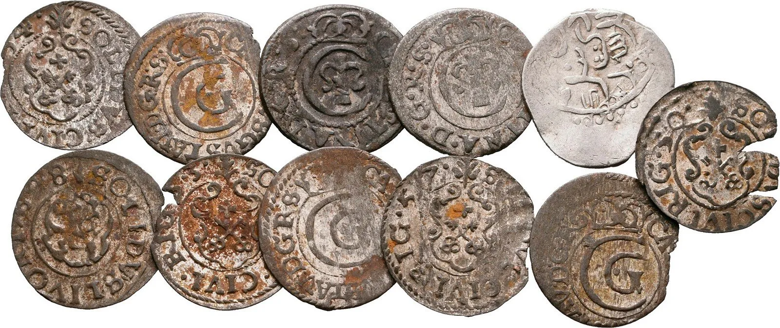 Švédsko, Gustav II. Adolf, 1611 - 1632 — 1