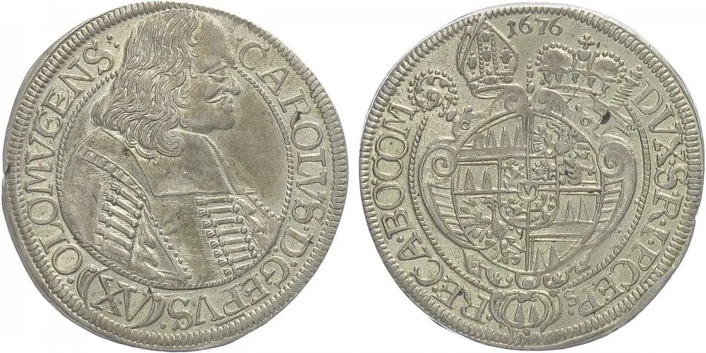 Olomouc - biskupství, Karel II. Liechtenstein, 1664 - 1695 — 1