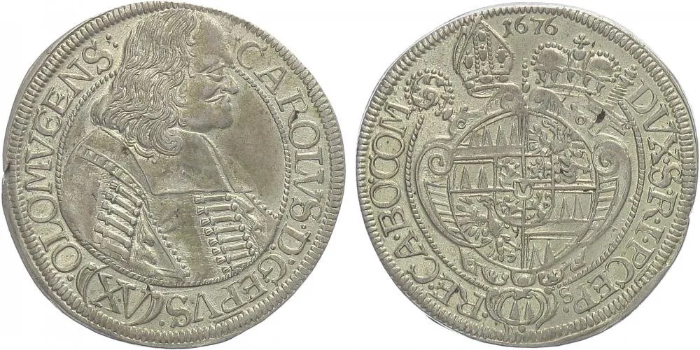 Olomouc - biskupství, Karel II. Liechtenstein, 1664 - 1695 — 1