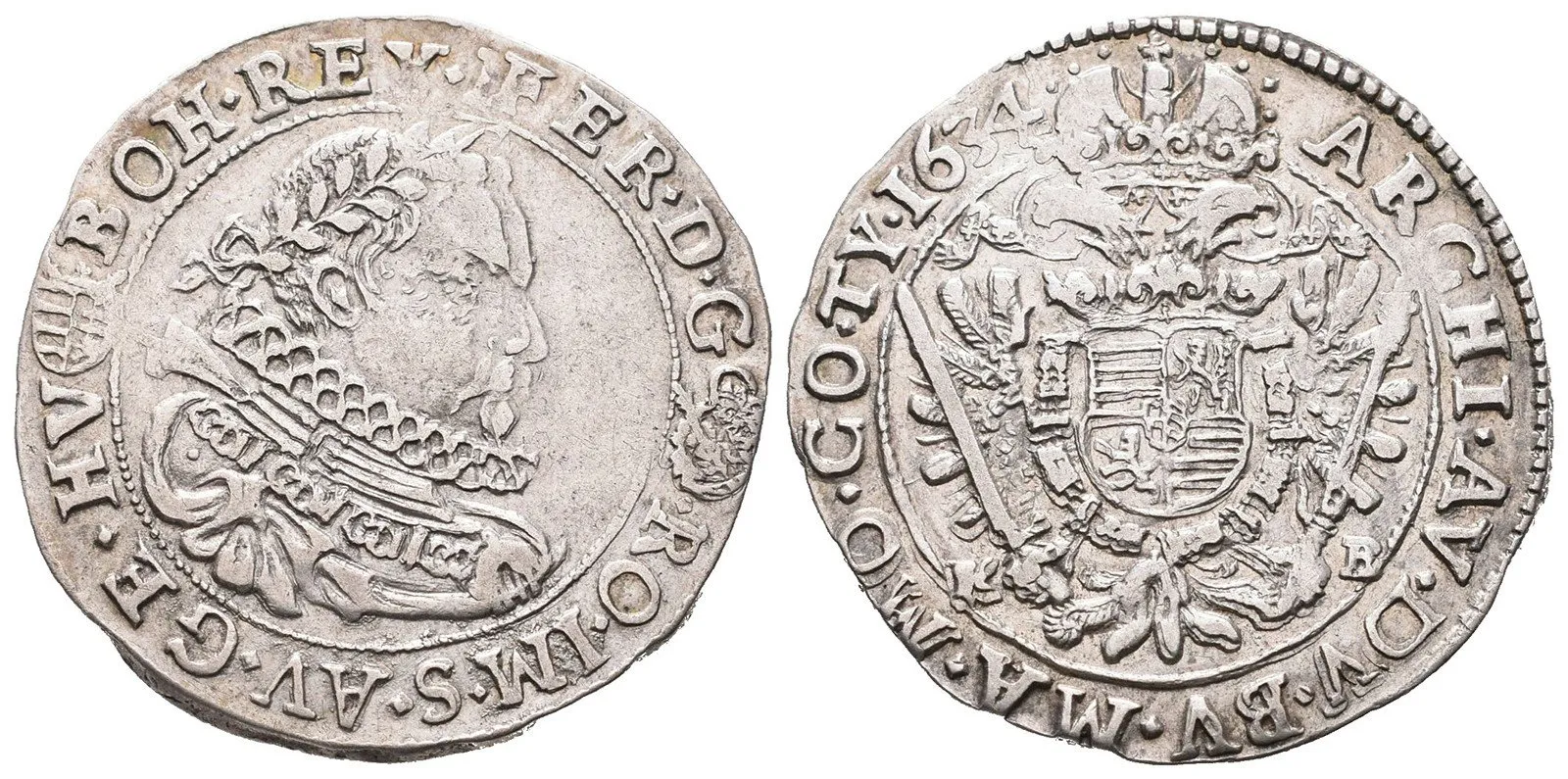 Ferdinand II., 1619 - 1637 (Mince dobrého zrna) — 1