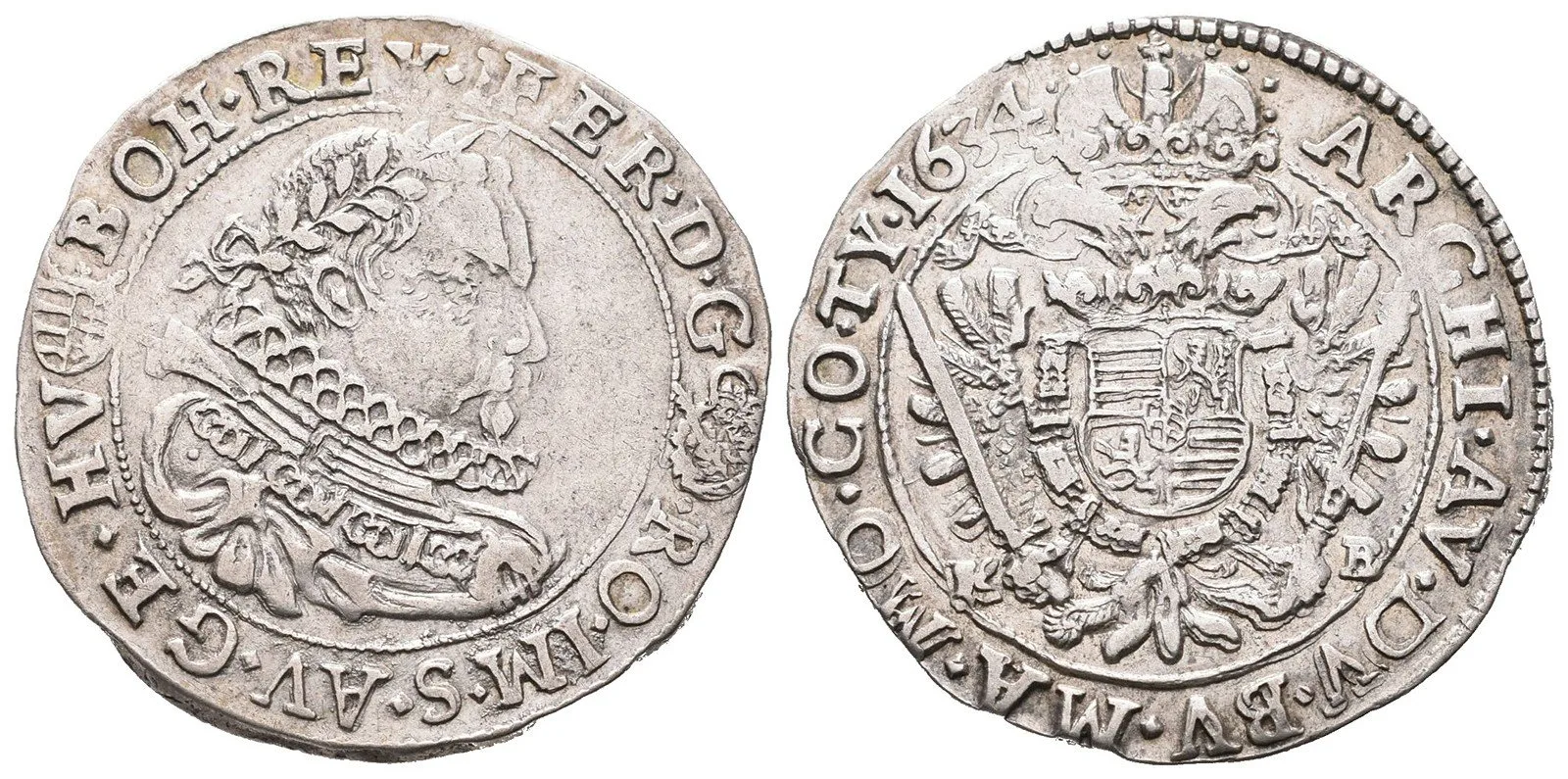 Ferdinand II., 1619 - 1637 (Mince dobrého zrna) — 1