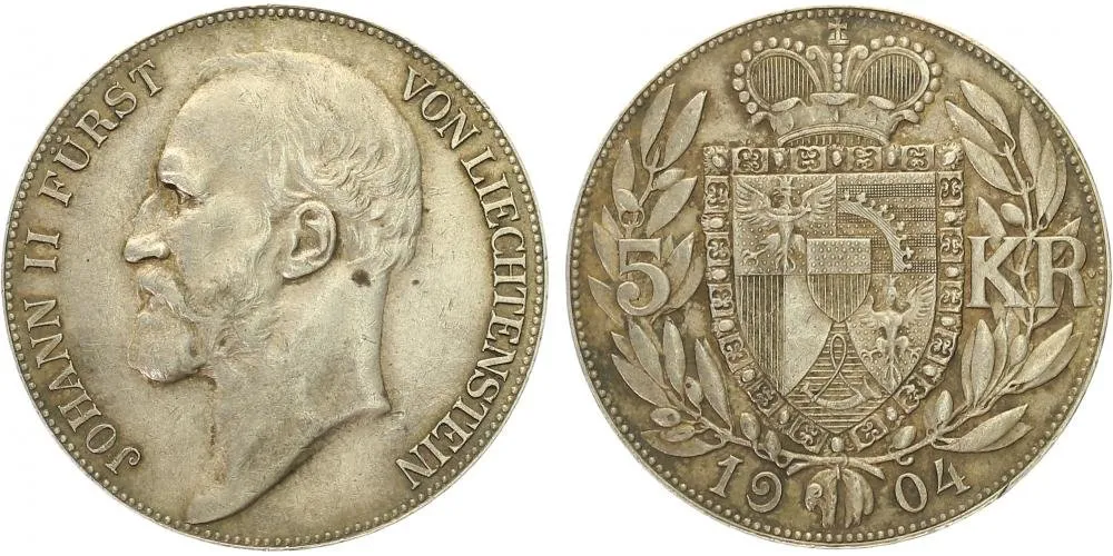 Liechtenstein, Johann II., 1858 - 1929 — 1