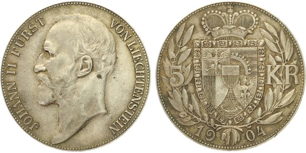 Liechtenstein, Johann II., 1858 - 1929 — 1