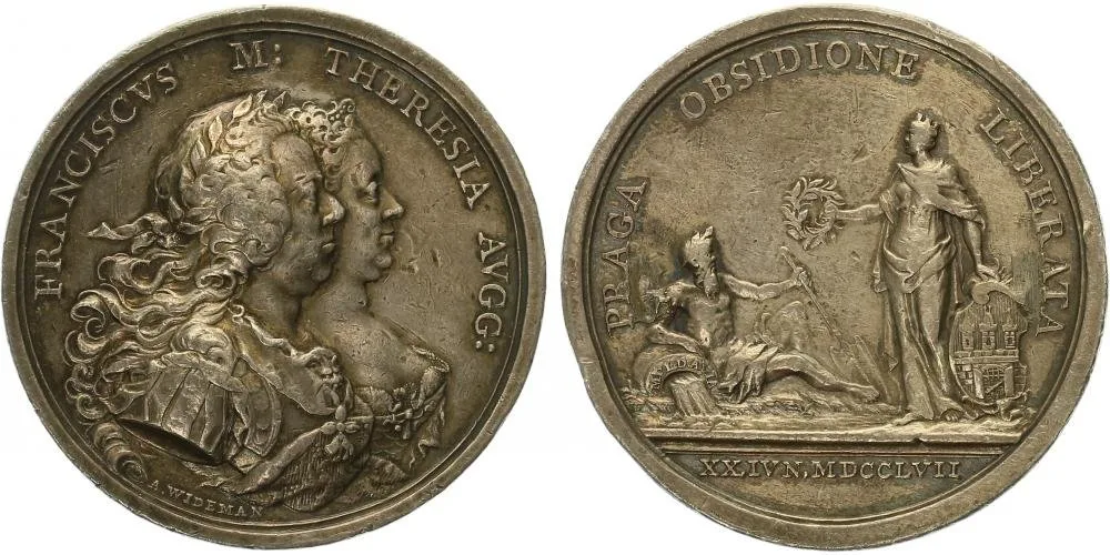 Marie Terezie, 1740 - 1780 — 1