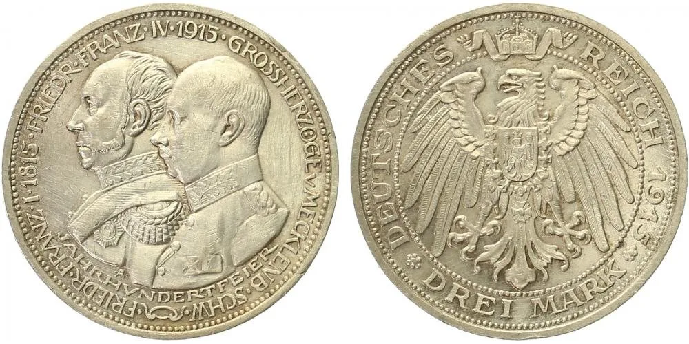 Mecklenburg - Schwerin, Friedrich Franz IV., 1901 - 1918 — 1