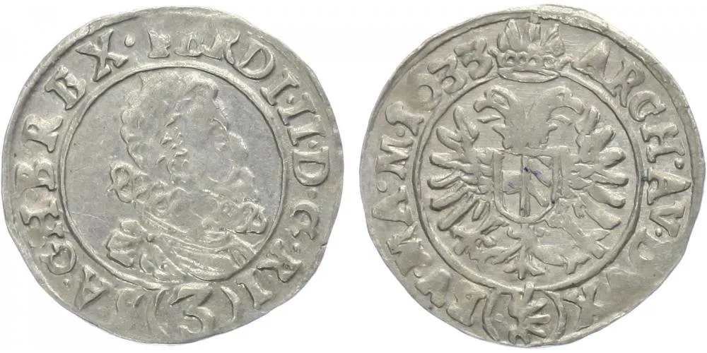 Ferdinand II., 1619 - 1637 (Mince dobrého zrna) — 1