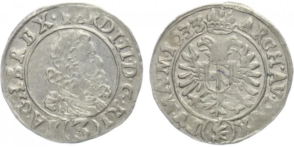 Ferdinand II., 1619 - 1637 (Mince dobrého zrna) — 1