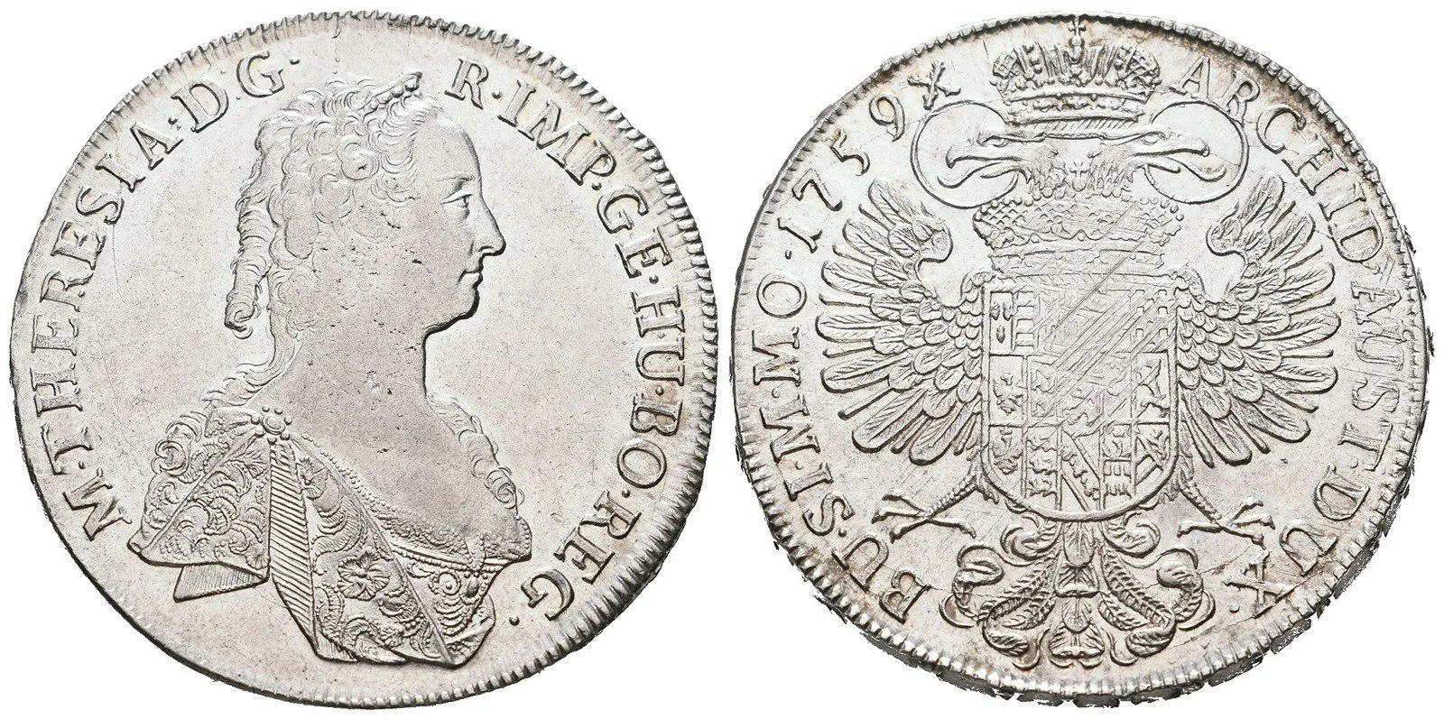 Marie Terezie, 1740 - 1780 — 1