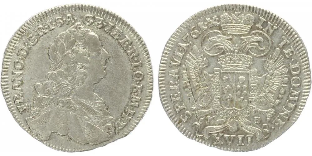 František Lotrinský, 1745 - 1765 — 1