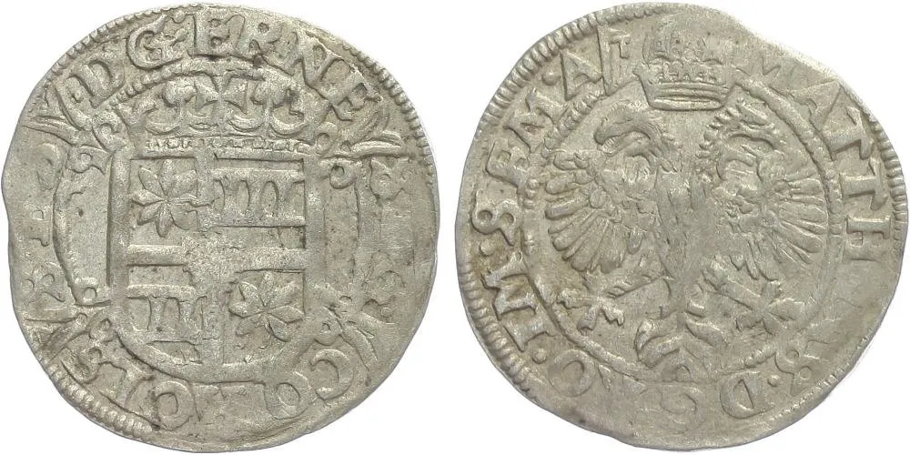 Schaumburg, Ernst in Pinneberg, 1601 - 1622 — 1