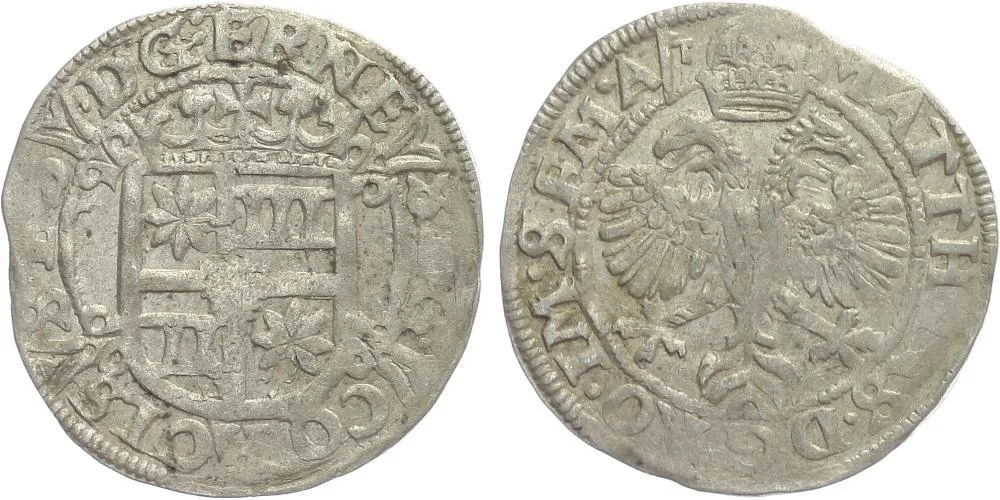 Schaumburg, Ernst in Pinneberg, 1601 - 1622 — 1
