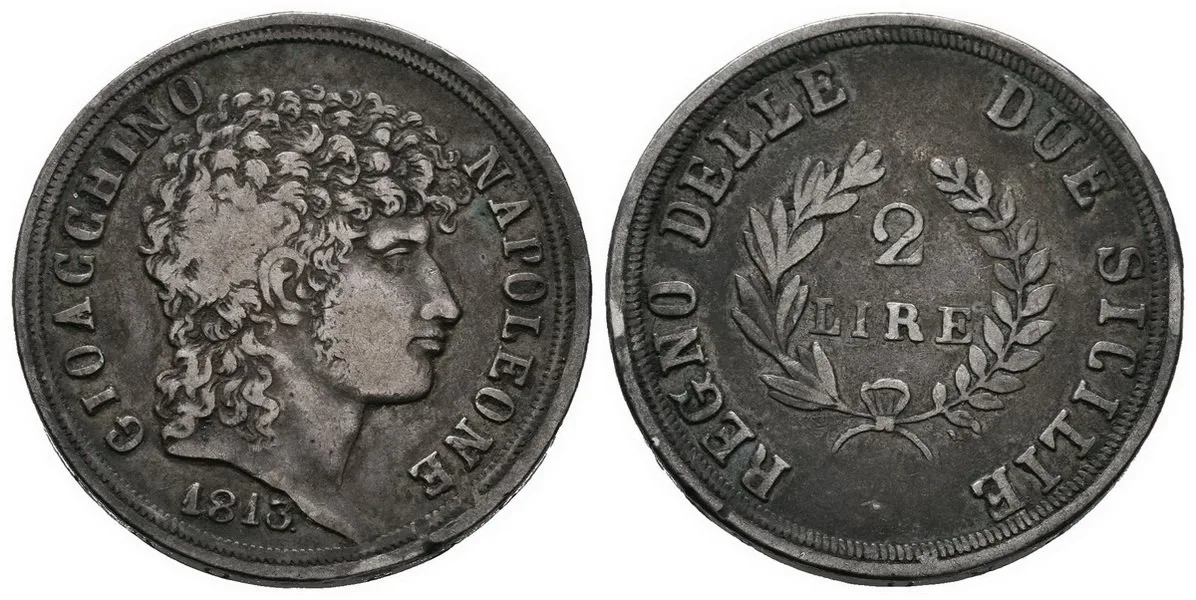 Itálie - Neapol a Sicilie, Joachim Murat, 1808 - 1815 — 1