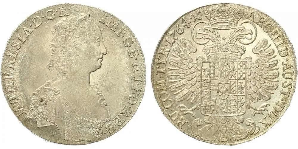Marie Terezie, 1740 - 1780 — 1