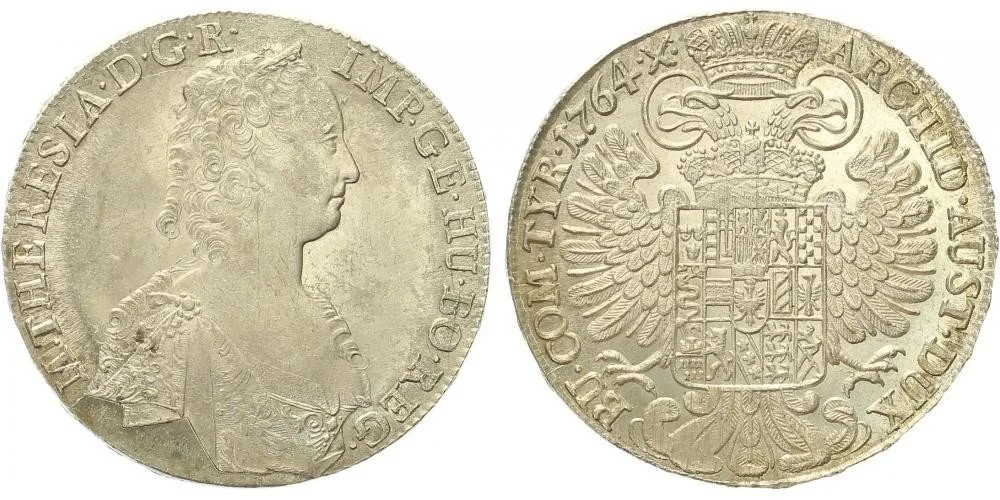 Marie Terezie, 1740 - 1780 — 1