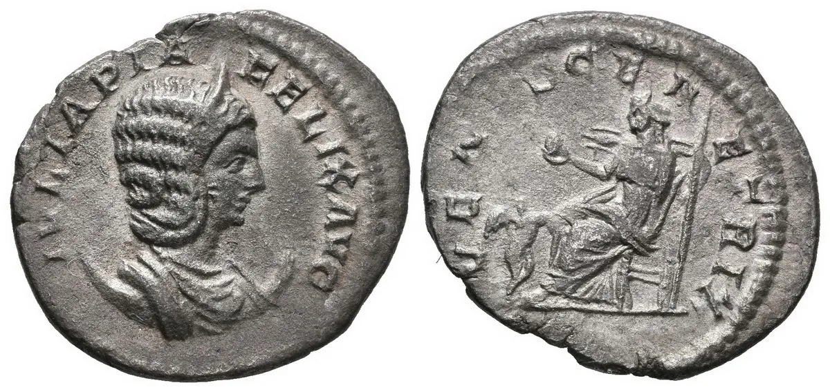 Julia Domna, Antoninián, RIC.388a