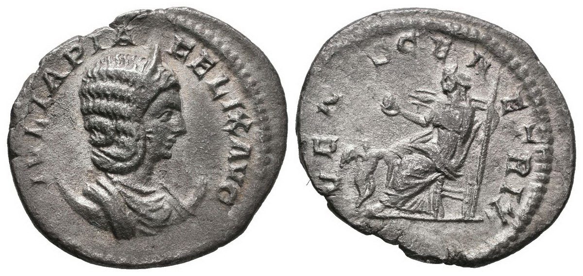 Julia Domna, Antoninián, RIC.388a