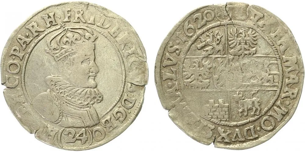 Fridrich Falcký, 1619 - 1620 — 1
