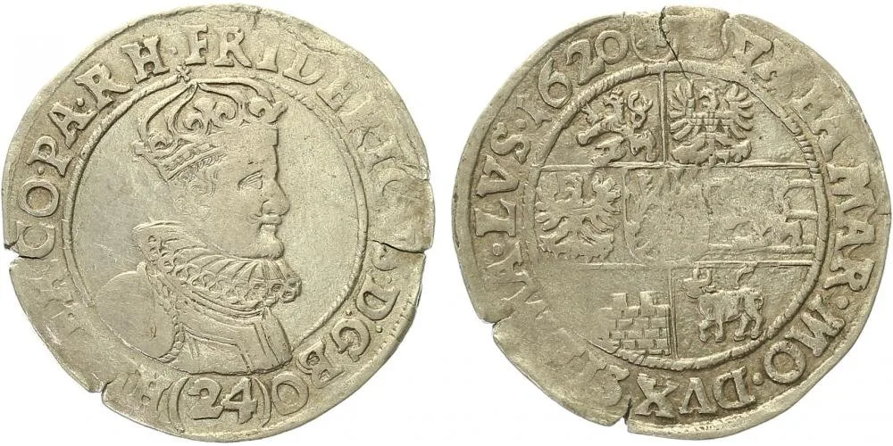Fridrich Falcký, 1619 - 1620 — 1