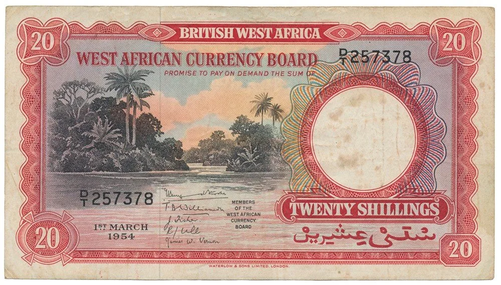 Britská západní Afrika - British West Africa — 1