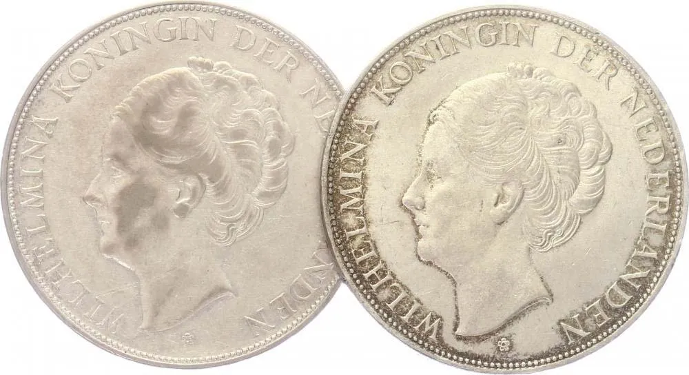 Nizozemí, Wilhelmina I., 1890 - 1948 — 1