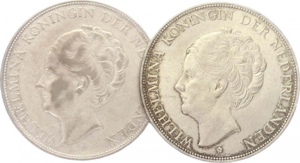 Nizozemí, Wilhelmina I., 1890 - 1948 — 1