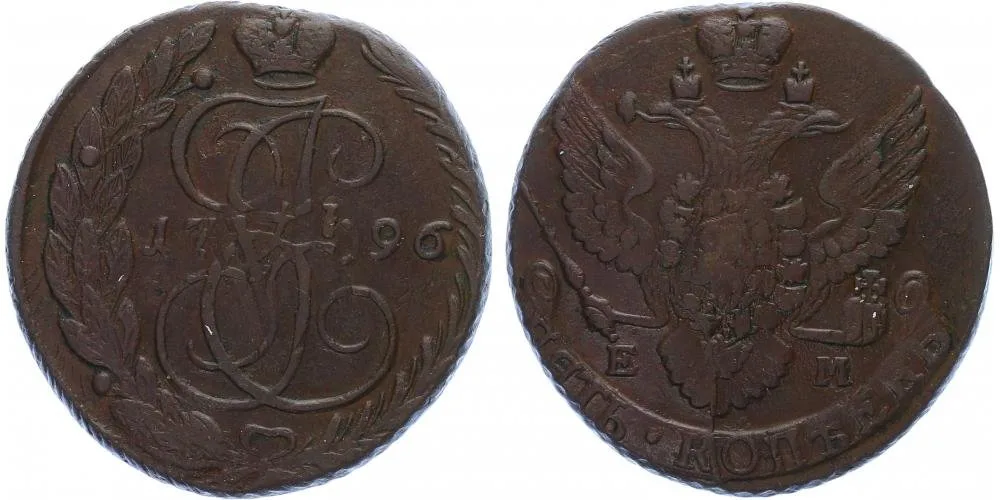 Rusko, Kateřina II., 1762 - 1796 — 1