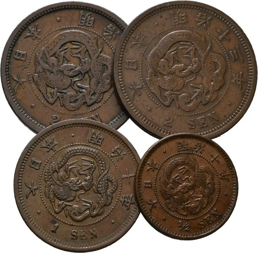 Japonsko, Mutsuhito (Meiji), 1867 - 1912 — 1