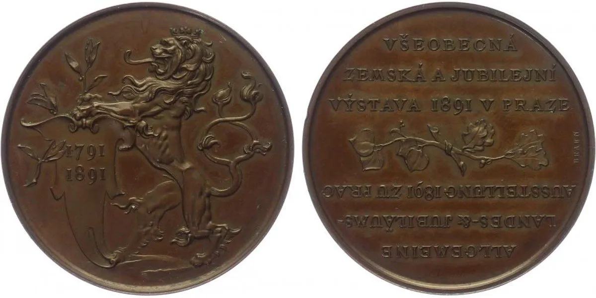 Praha - Zemská jubilejní výstava 1891 — 1
