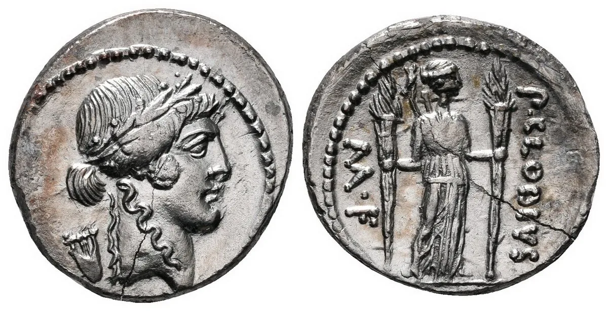 P. Clodius M. f. Turrinus, 42 př. Kr. — 1