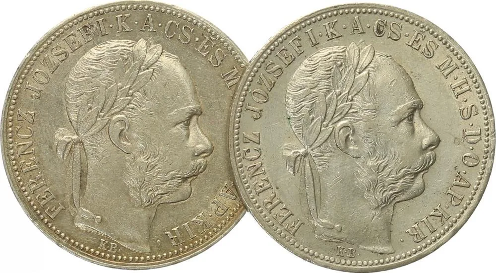 Rakouská a spolková měna, 1857 - 1892 — 1