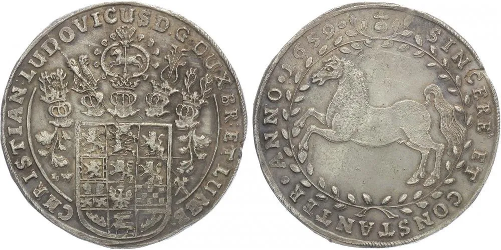 Braunschweig - Lüneburg - Celle, Christian Ludwig, 1648 - 1665 — 1