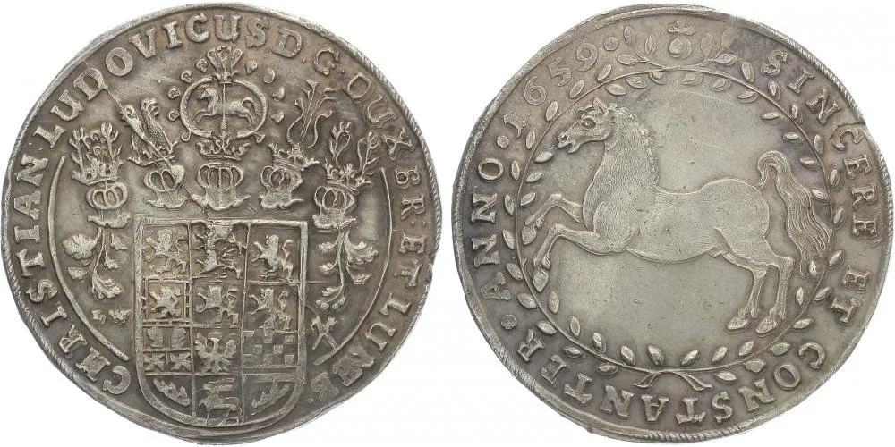 Braunschweig - Lüneburg - Celle, Christian Ludwig, 1648 - 1665 — 1