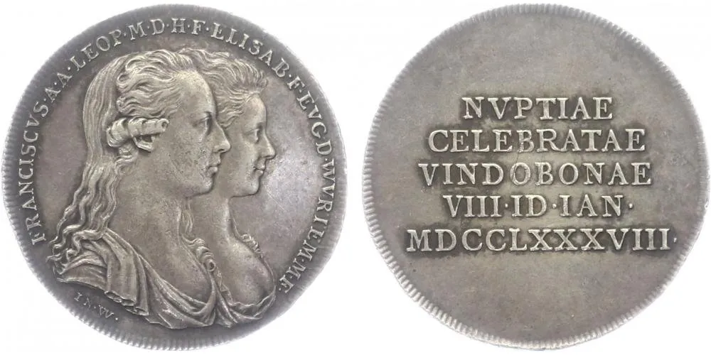 František II., 1792 - 1835 — 1