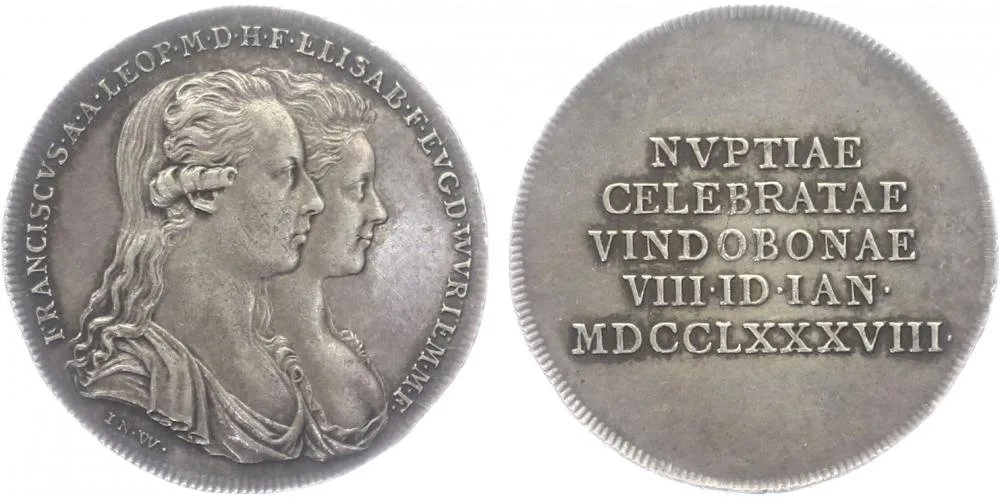 František II., 1792 - 1835 — 1