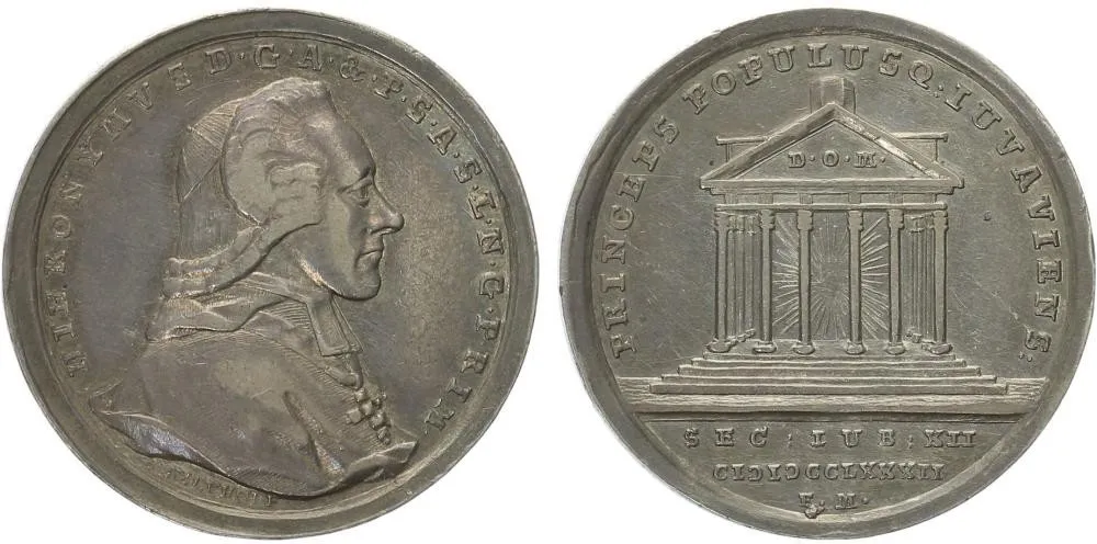 Salzburg - arcibiskupství, Hyeronymus Colloredo, 1772 - 1803 — 1