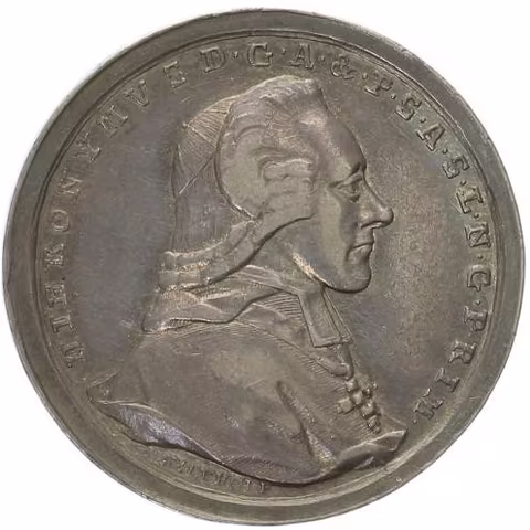 Salzburg - arcibiskupství, Hyeronymus Colloredo, 1772 - 1803