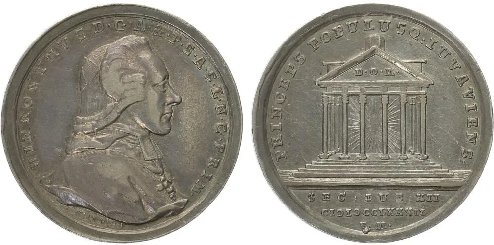 Salzburg - arcibiskupství, Hyeronymus Colloredo, 1772 - 1803 — 1