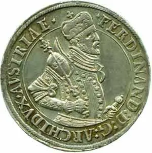 Arcivévoda Ferdinand Tyrolský, 1564 - 1595 — 1