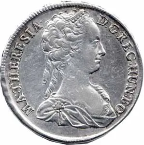 Marie Terezie, 1740 - 1780 — 1