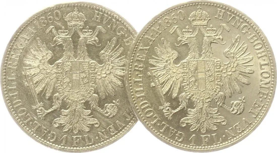 Rakouská a spolková měna, 1857 - 1892 — 1