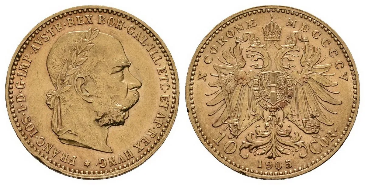 František Josef I., 1848 - 1916 — 1