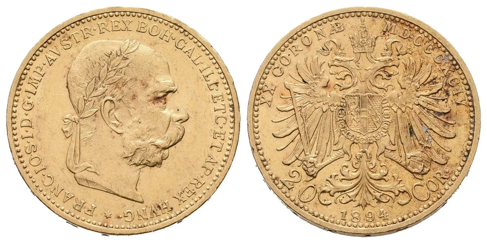 František Josef I., 1848 - 1916 — 1