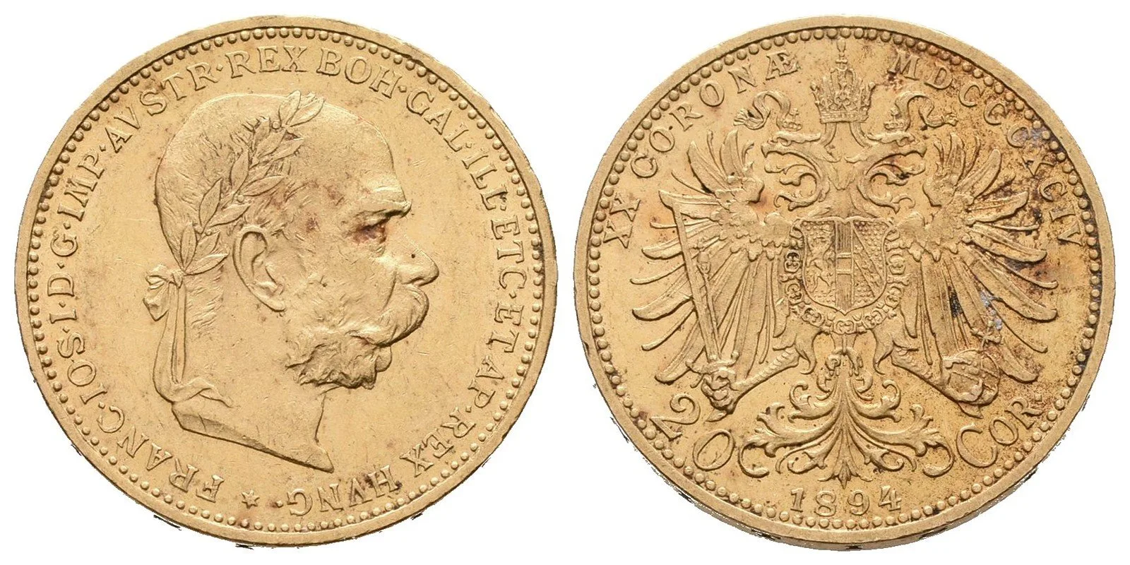 František Josef I., 1848 - 1916 — 1